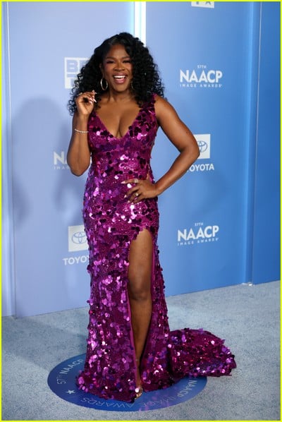 celebs at NAACP Image Awards