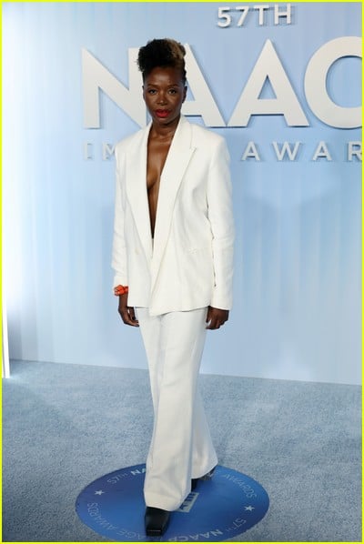 celebs at NAACP Image Awards