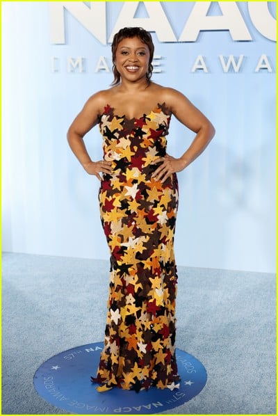 celebs at NAACP Image Awards
