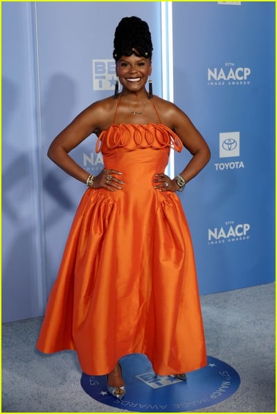 celebs at NAACP Image Awards