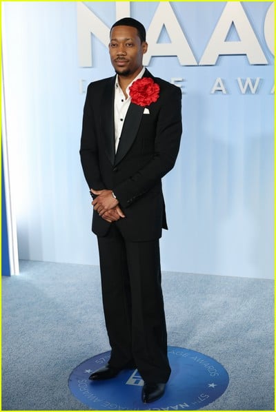 celebs at NAACP Image Awards