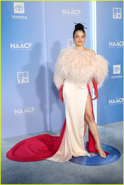 celebs at NAACP Image Awards