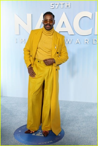 celebs at NAACP Image Awards