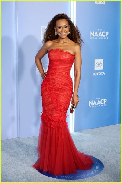 celebs at NAACP Image Awards