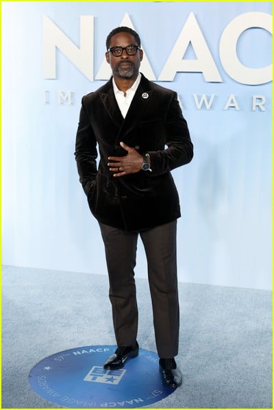 celebs at NAACP Image Awards