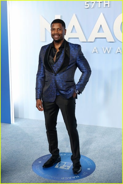 celebs at NAACP Image Awards