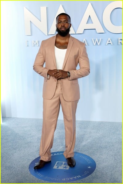 celebs at NAACP Image Awards