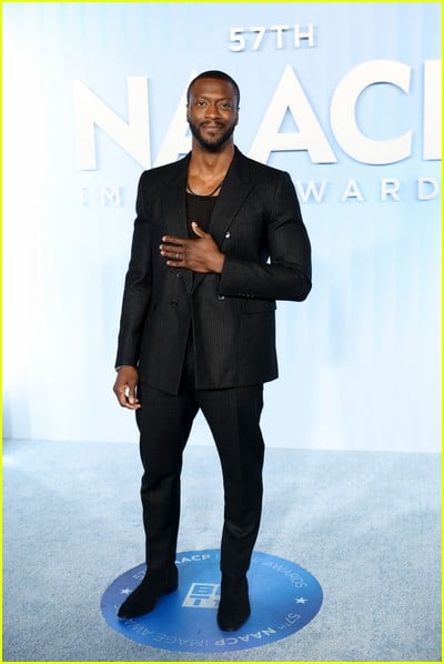 celebs at NAACP Image Awards