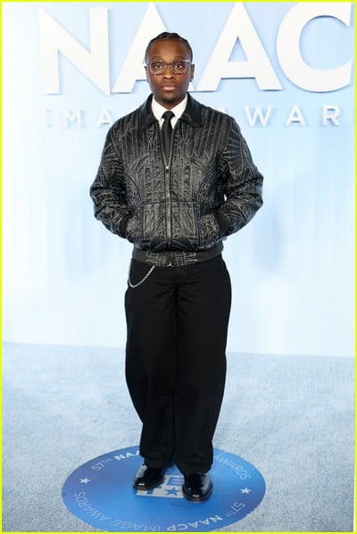 celebs at NAACP Image Awards