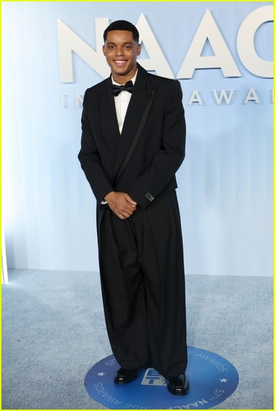 celebs at NAACP Image Awards