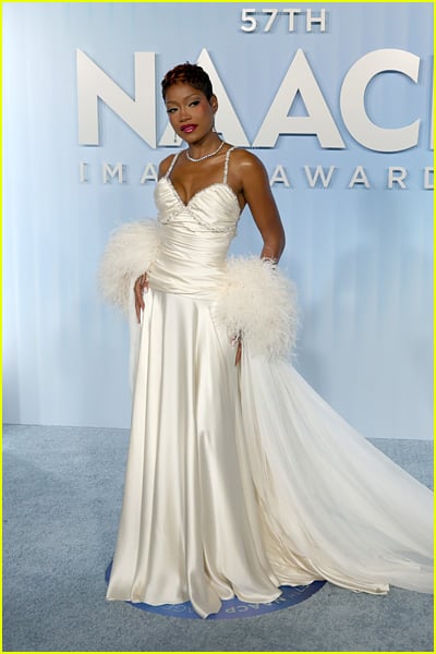 celebs at NAACP Image Awards