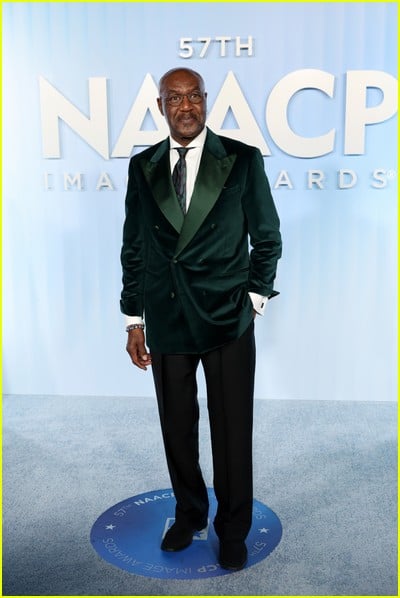 celebs at NAACP Image Awards