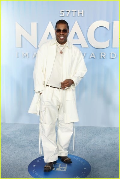 celebs at NAACP Image Awards