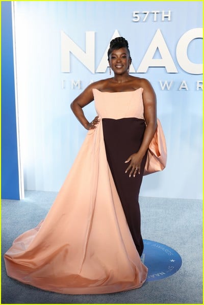 celebs at NAACP Image Awards
