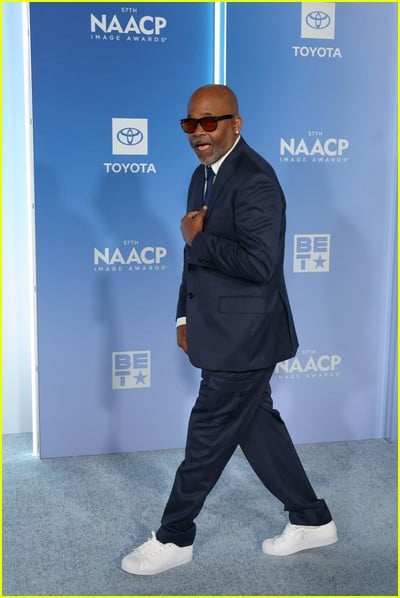 celebs at NAACP Image Awards