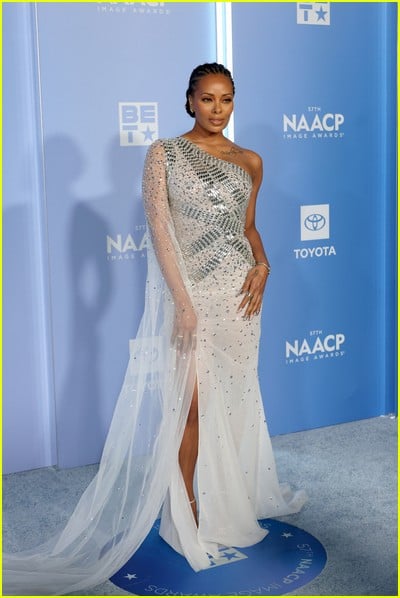 celebs at NAACP Image Awards