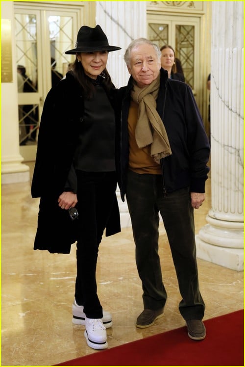 Olympics Opening Ceremony Red Carpet