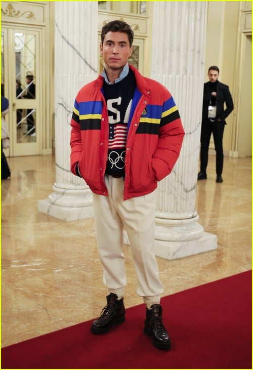 Olympics Opening Ceremony Red Carpet