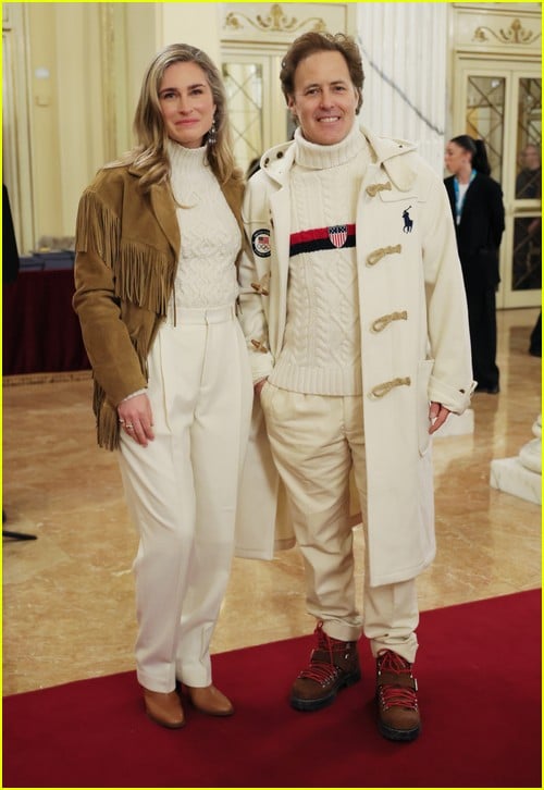 Olympics Opening Ceremony Red Carpet