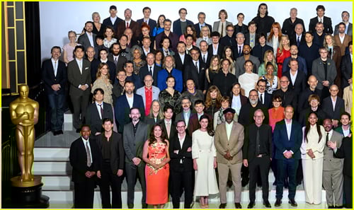 Almoço dos indicados ao Oscar