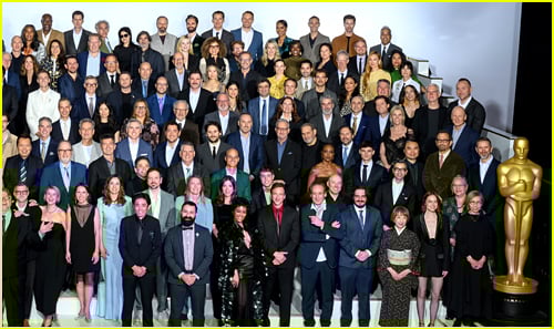 Almoço dos indicados ao Oscar