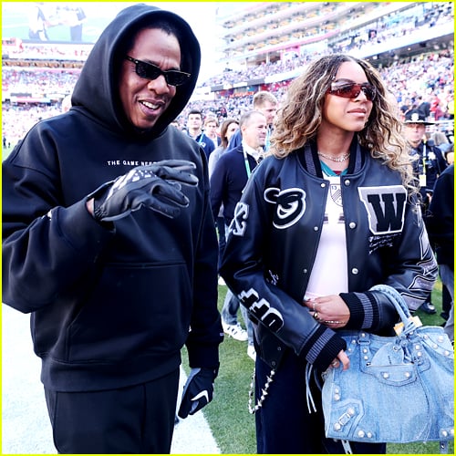 Celebs at Super Bowl