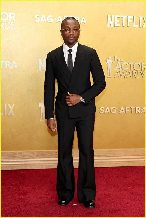 Actor Awards red carpet