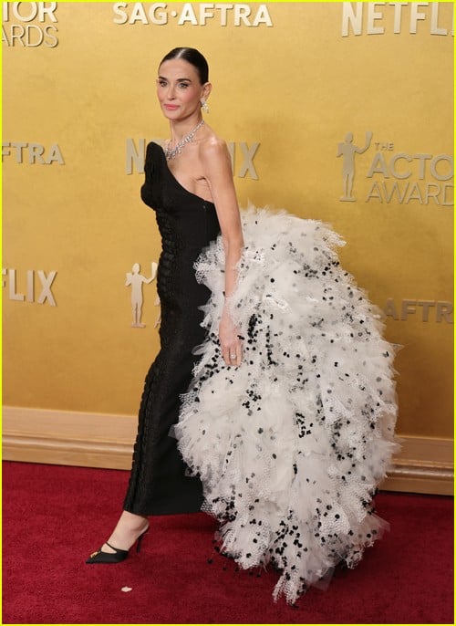 Actor Awards red carpet