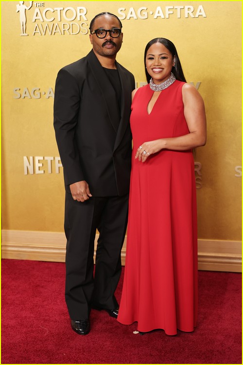 Actor Awards red carpet