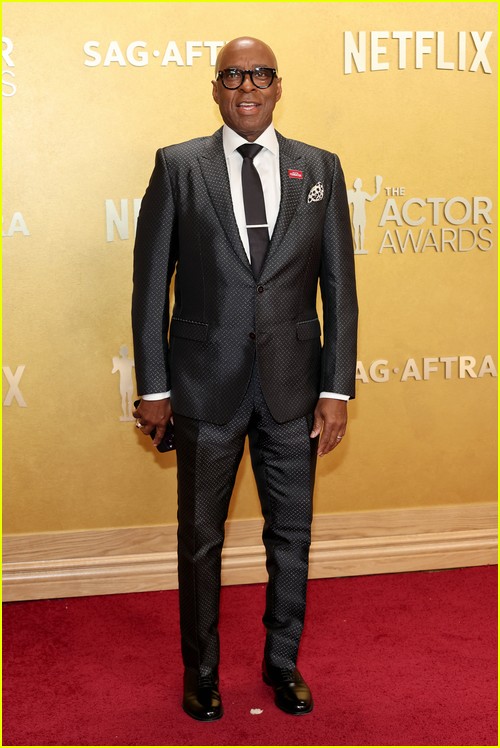 Actor Awards red carpet