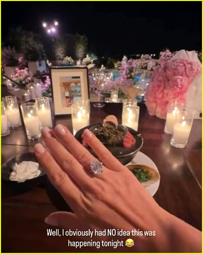 Anello di fidanzamento di Aryna Sabalenka