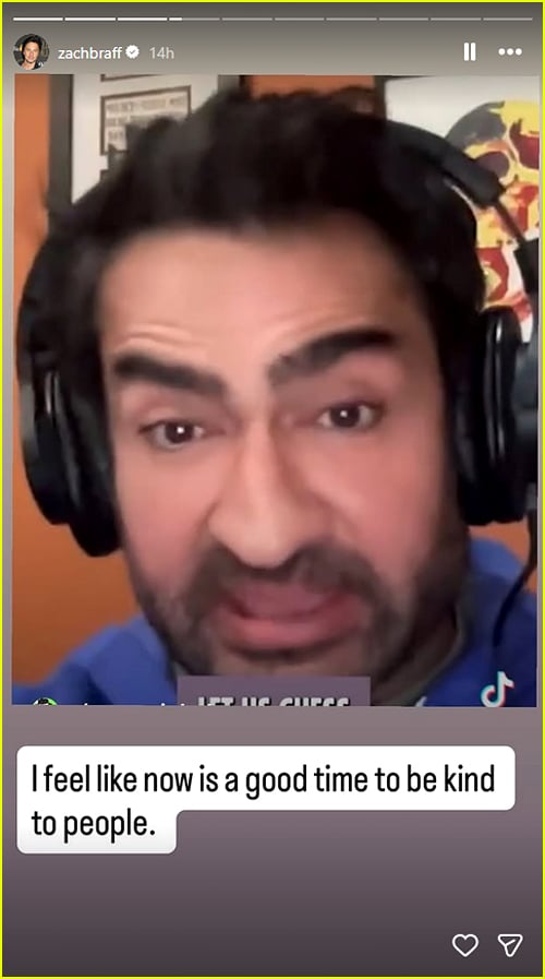 Rumor de bate-papo de IA de Zach Braff