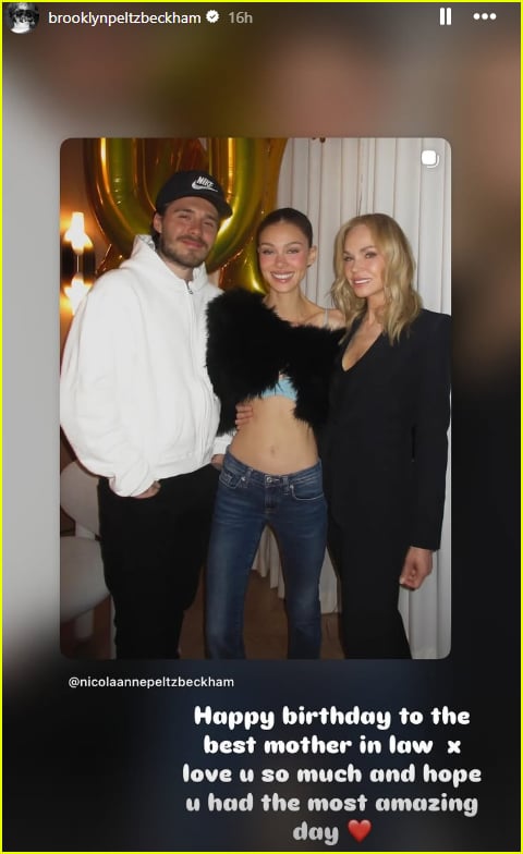 Brooklyn Beckham Instagram