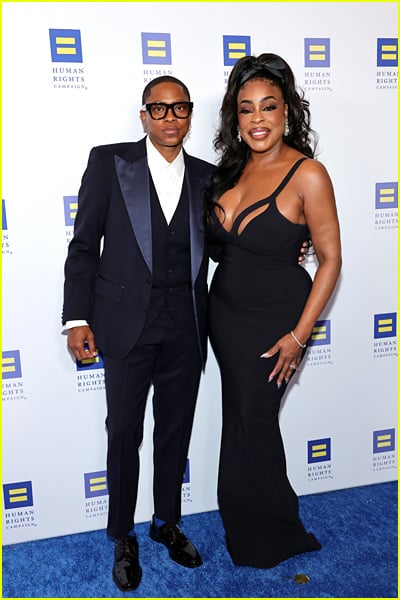 Celebs at HRC dinner