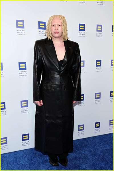 Celebridades no jantar da HRC