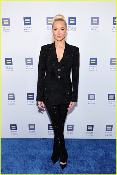 Celebridades no jantar da HRC