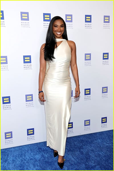 Celebridades no jantar da HRC