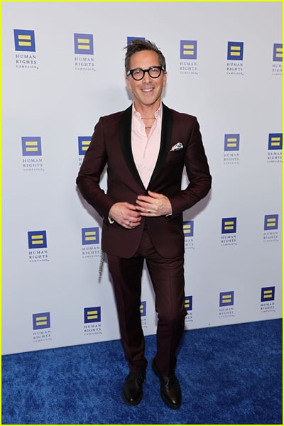 Celebridades no jantar da HRC