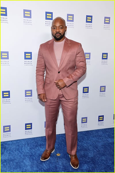 Celebridades no jantar da HRC