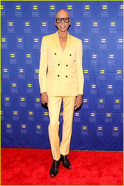 Celebridades no jantar da HRC