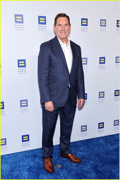 Celebridades no jantar da HRC