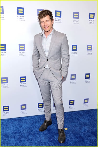 Celebridades no jantar da HRC