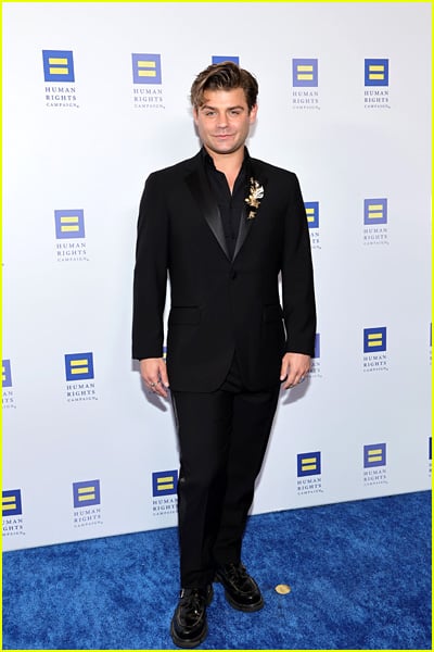 Celebridades no jantar da HRC