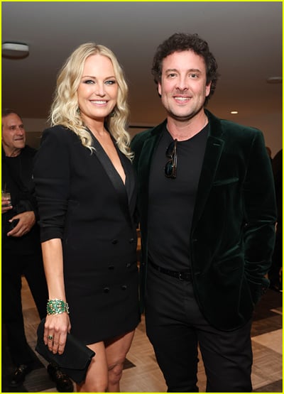 Celebridades no jantar da HRC