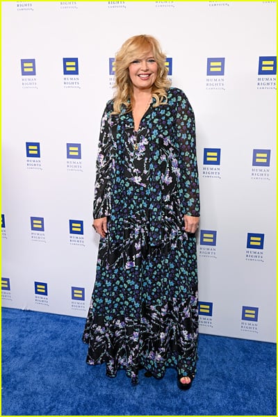 Celebridades no jantar da HRC