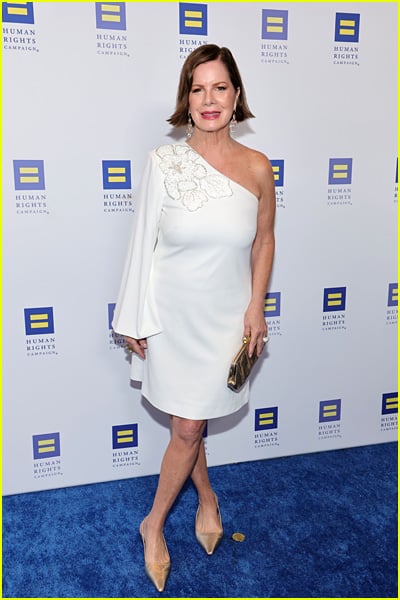 Celebridades no jantar da HRC