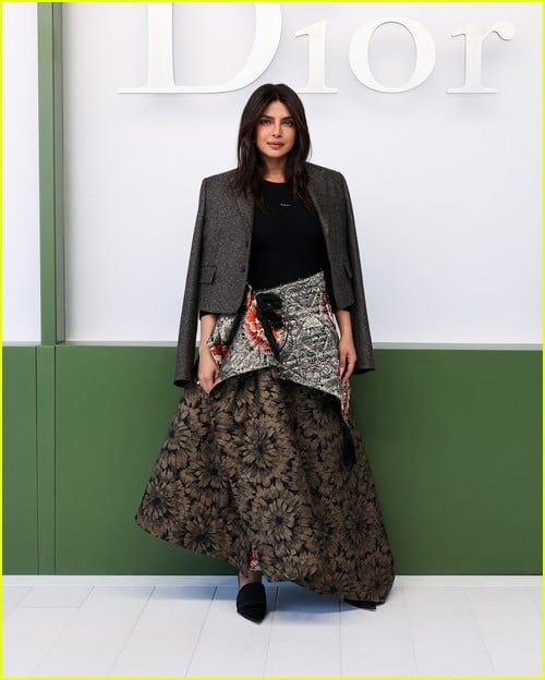 Desfile da Dior em Paris