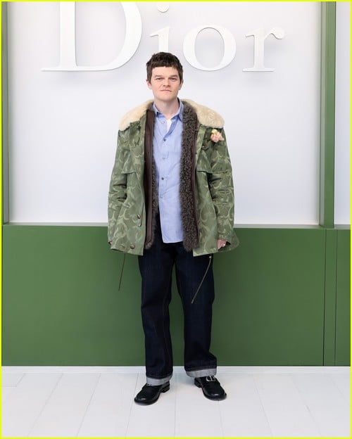 Desfile da Dior em Paris