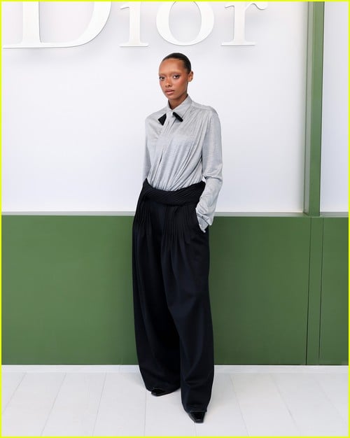 Desfile da Dior em Paris