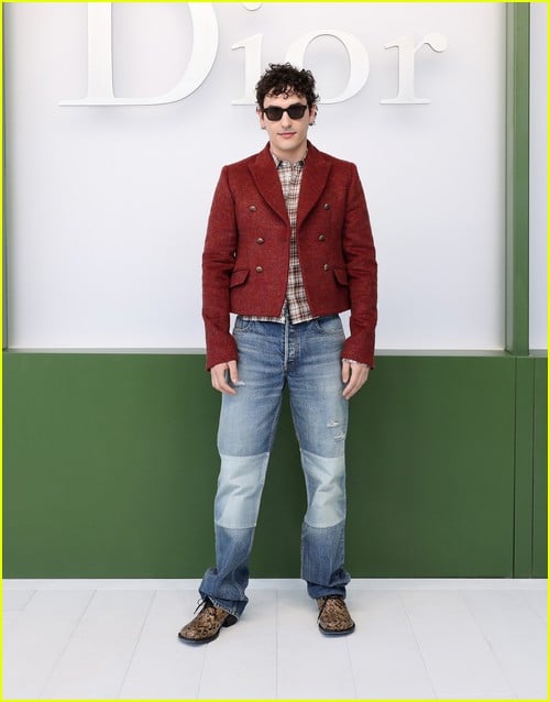 Desfile da Dior em Paris